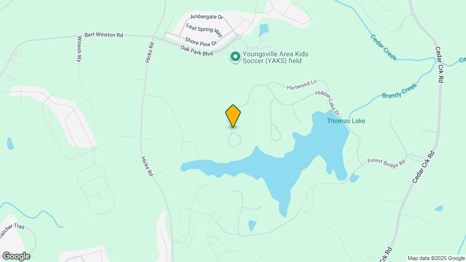 321 Hidden Lk Map and Location Details