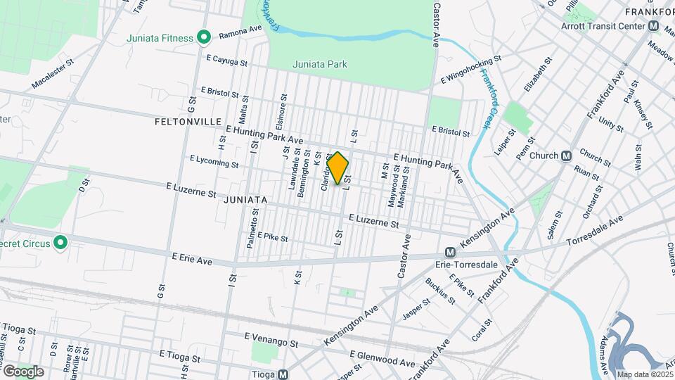 4053 Howland St Map and Location Details