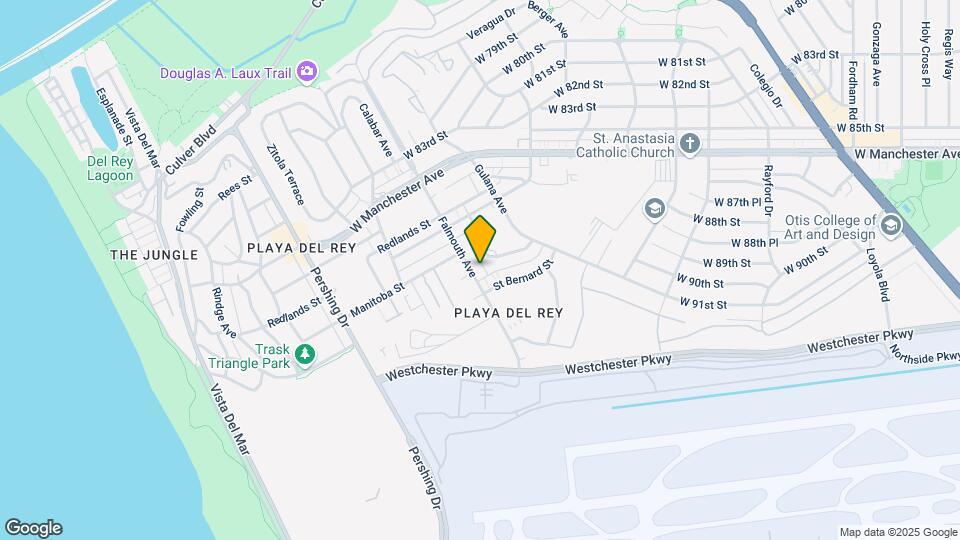 8674 Falmouth Ave, Unit 209 Map and Location Details