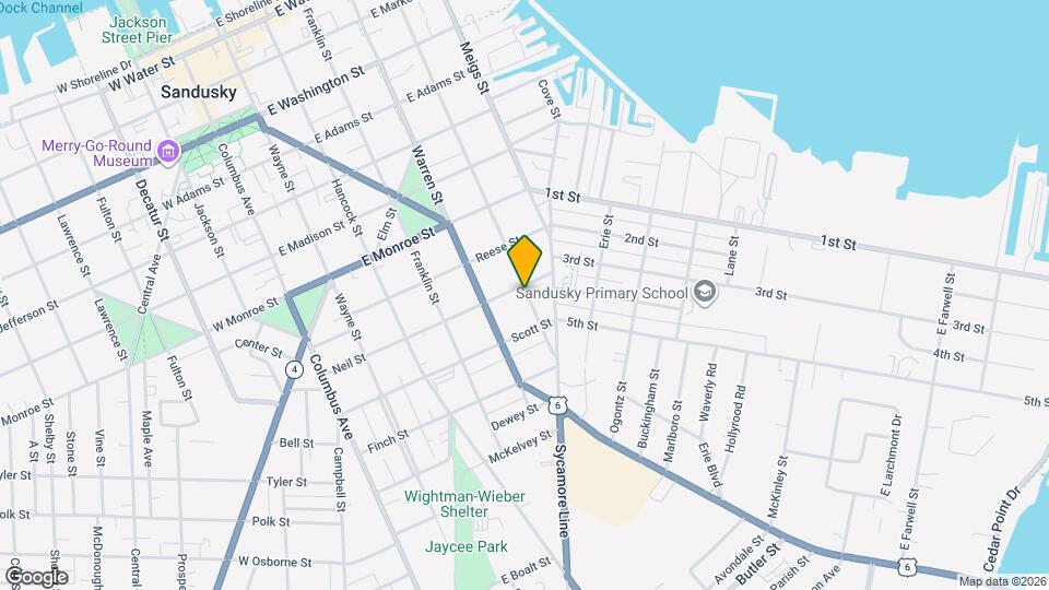 1003 Perry St Mapa y Detalles de la Ubicación