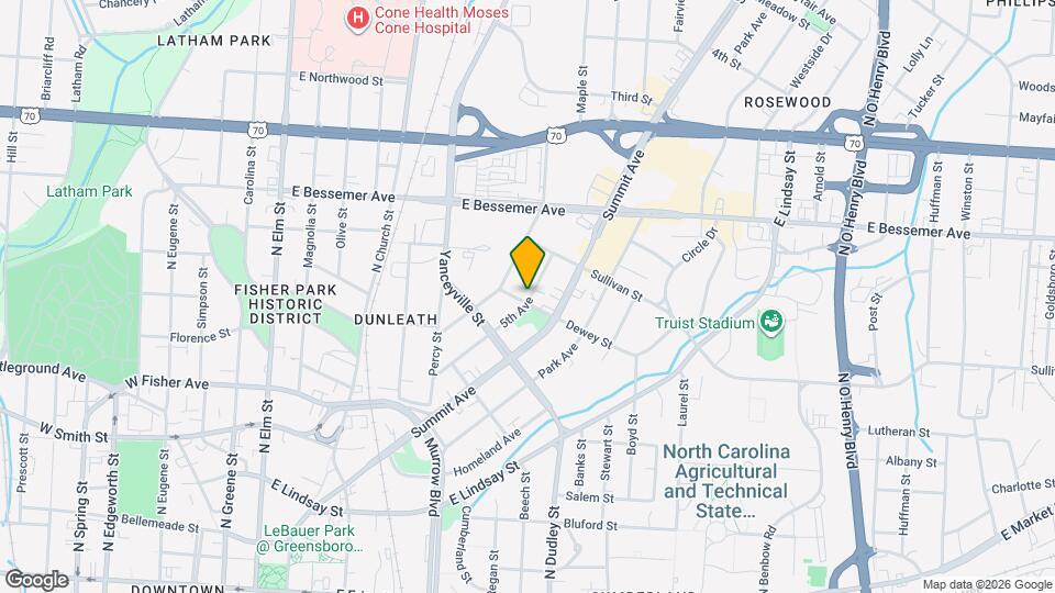 801 5th Ave Mapa y Detalles de la Ubicación