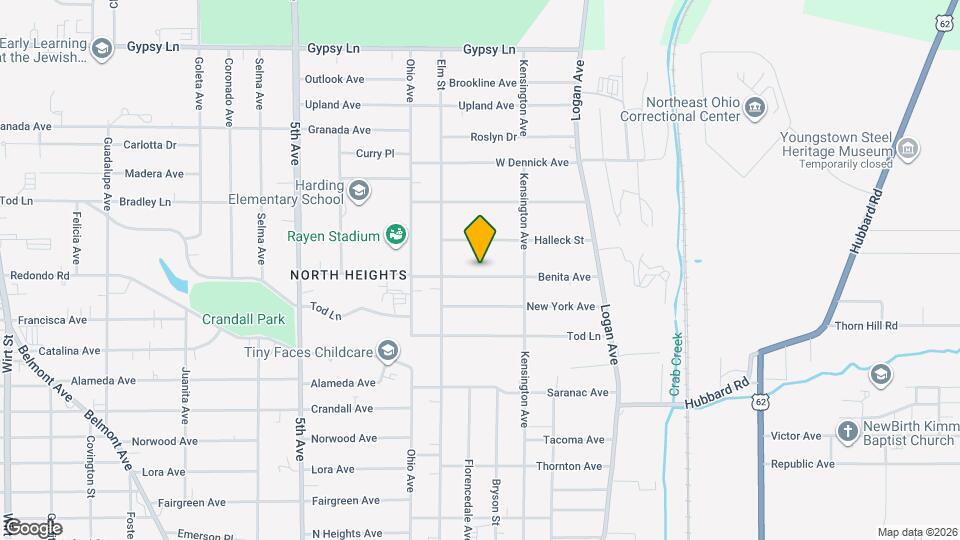 150 Benita Ave Map and Location Details