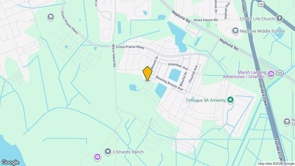 1869 Fulfillment Dr Map and Location Details