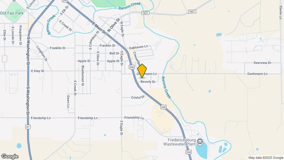 108 Beverly Dr Map and Location Details