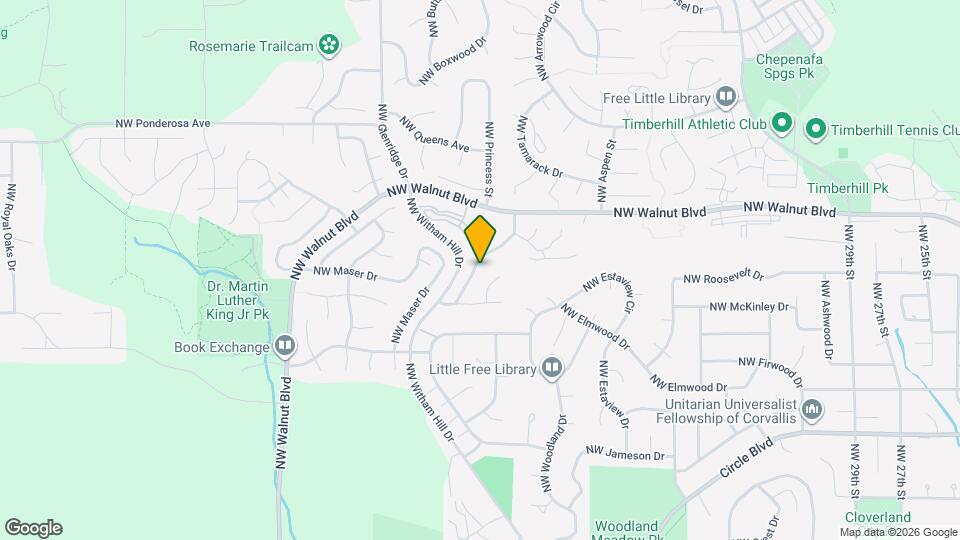 2349 NW Hummingbird Dr Map and Location Details