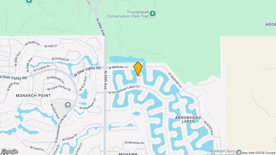 21624 N 56th Dr Map and Location Details