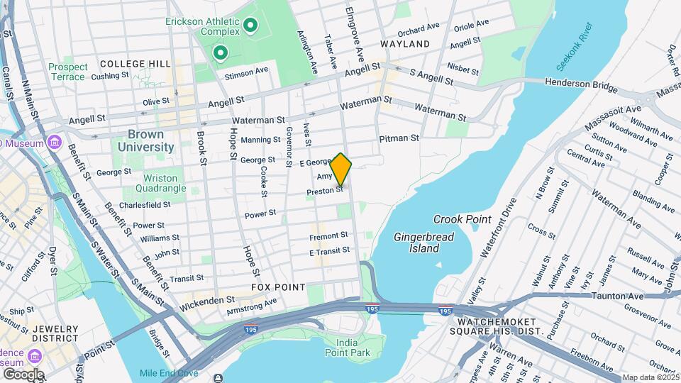 83 Preston St Mapa y Detalles de la Ubicación