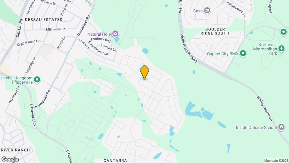 2913 Louris Ln Mapa y Detalles de la Ubicación