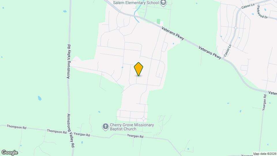 3735 Burdette Wy. Mapa y Detalles de la Ubicación