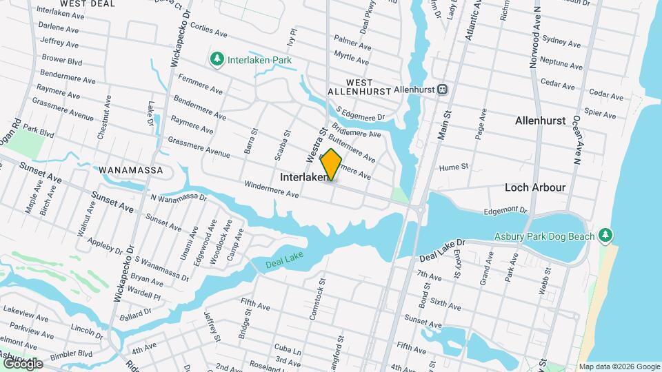 304 Grassmere Avenue Map and Location Details