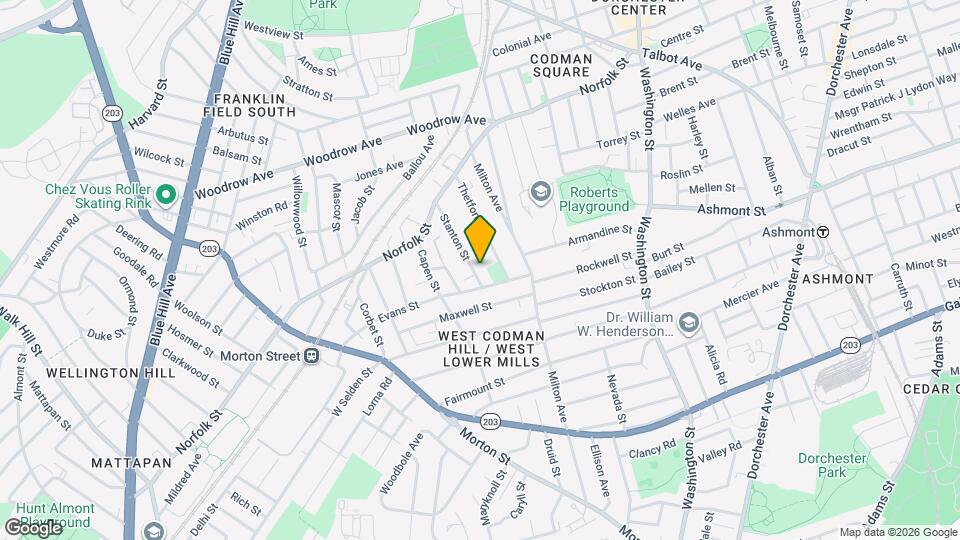 72 Stanton St, Unit 2 Map and Location Details