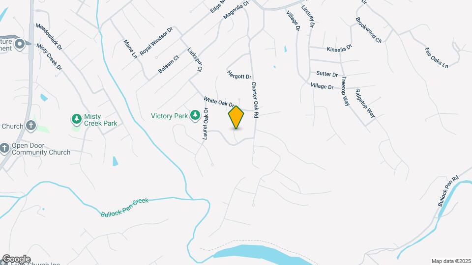 3212 Trailwood Ct Mapa y Detalles de la Ubicación