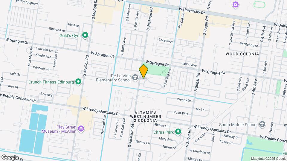 2201 Pin Oak Rd Map and Location Details