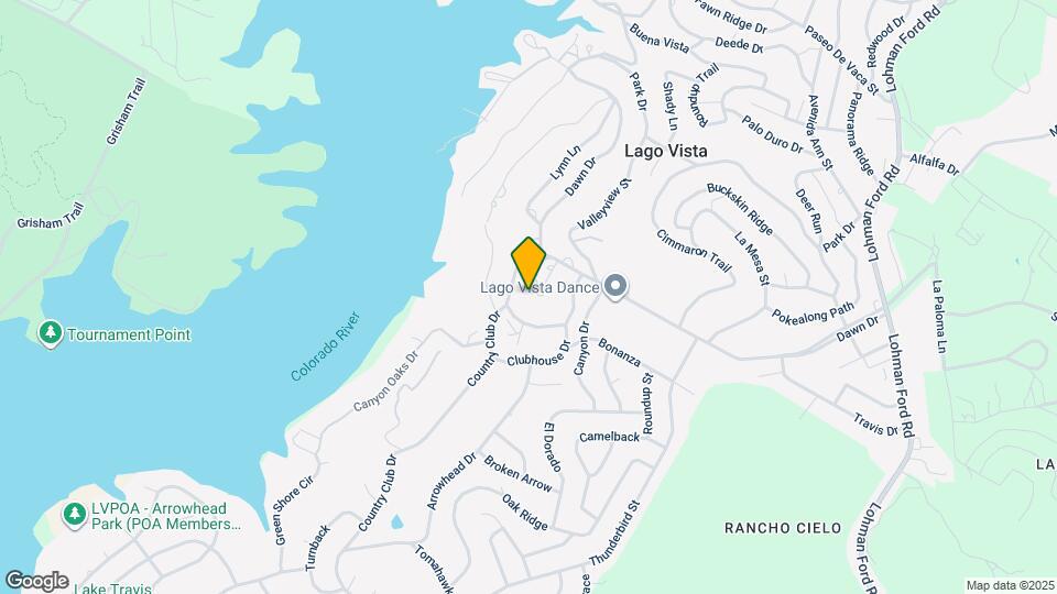 5802 Circulo Dr Map and Location Details