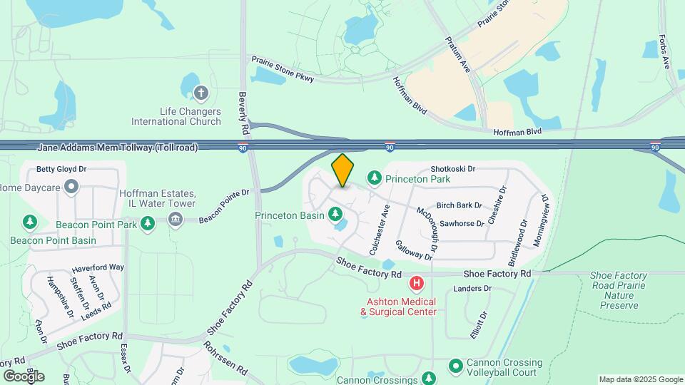 5529 McDonough Rd Map and Location Details