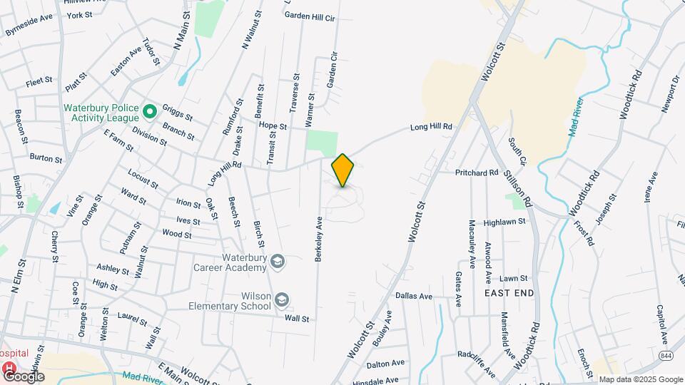 Berkeley Heights and Berkeley Avenue Map and Location Details