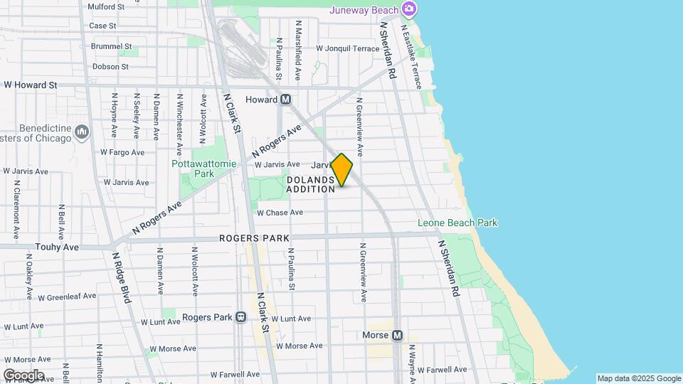 1527 W Sherwin Ave, Unit 1527 Sherwin Map and Location Details