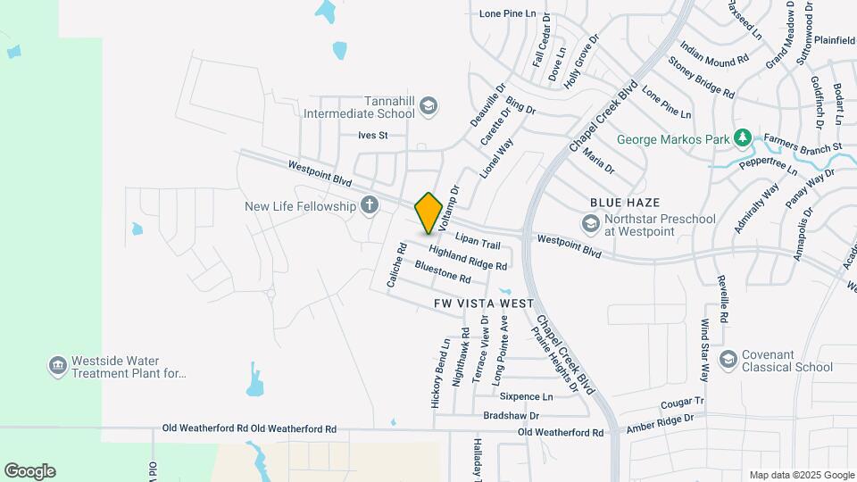 10708 Highland Ridge Rd Map and Location Details