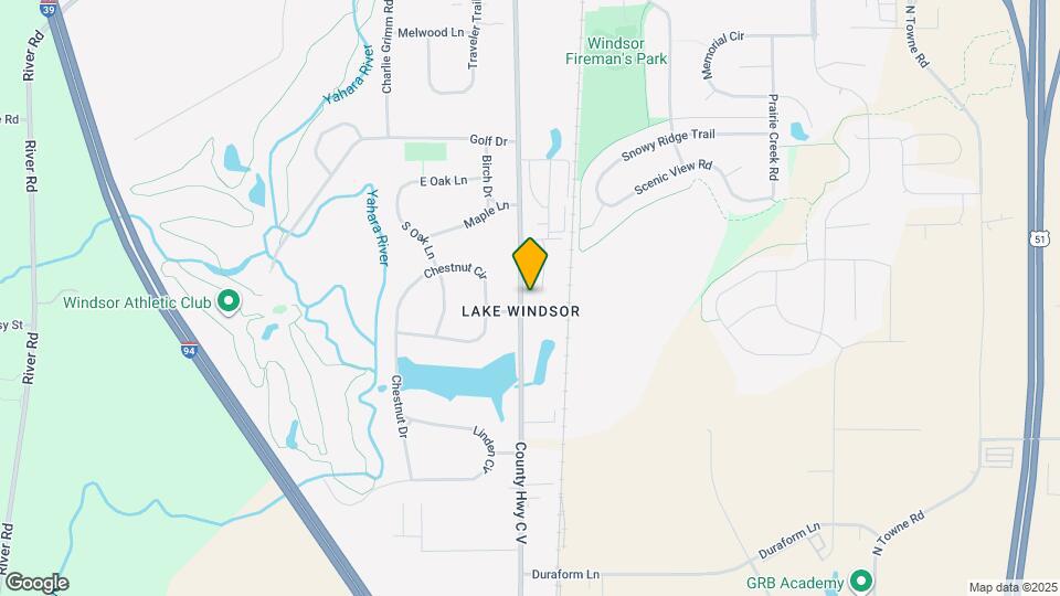 6578 Lake Rd Map and Location Details