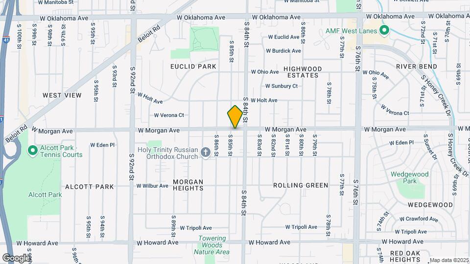 Morgan Avenue Apartments Mapa y Detalles de la Ubicación