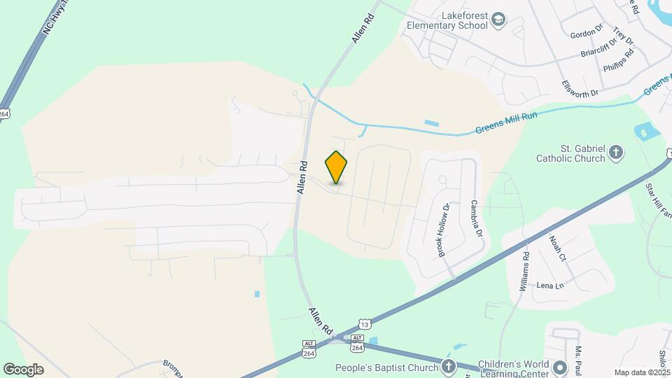 2100 Flagstone Ct Map and Location Details