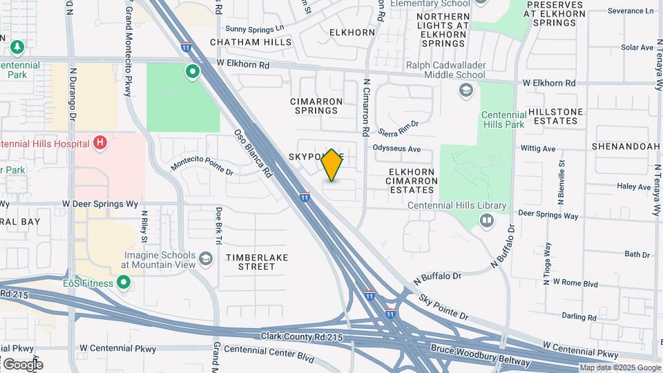 8048 Aztec Basin Ave Map and Location Details