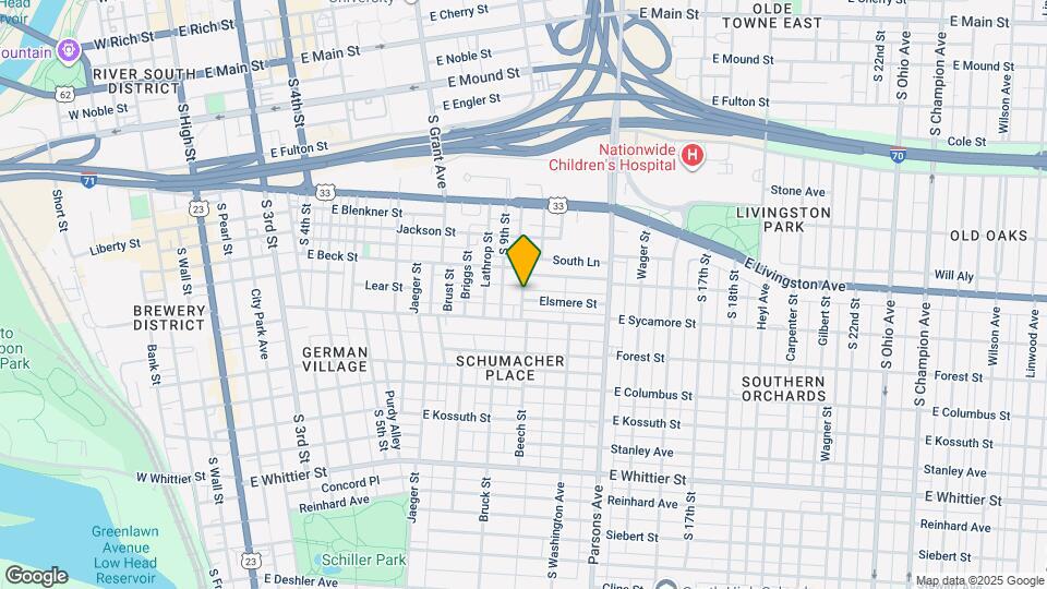 450 Elsmere St Map and Location Details