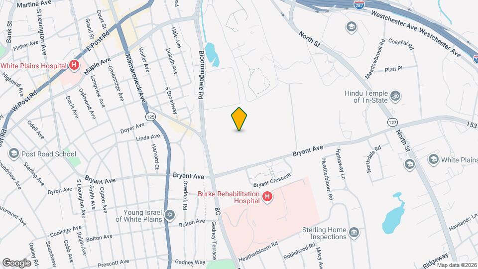 1181 Seneca Ave Map and Location Details