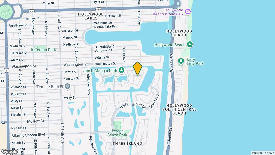 912 Manatee Way Map and Location Details