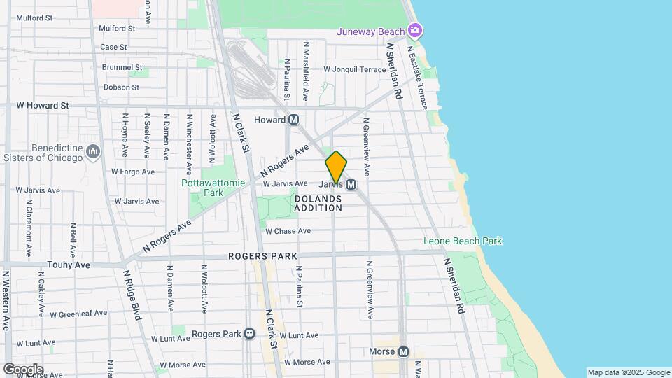 The Jarvis on Ashland Map and Location Details