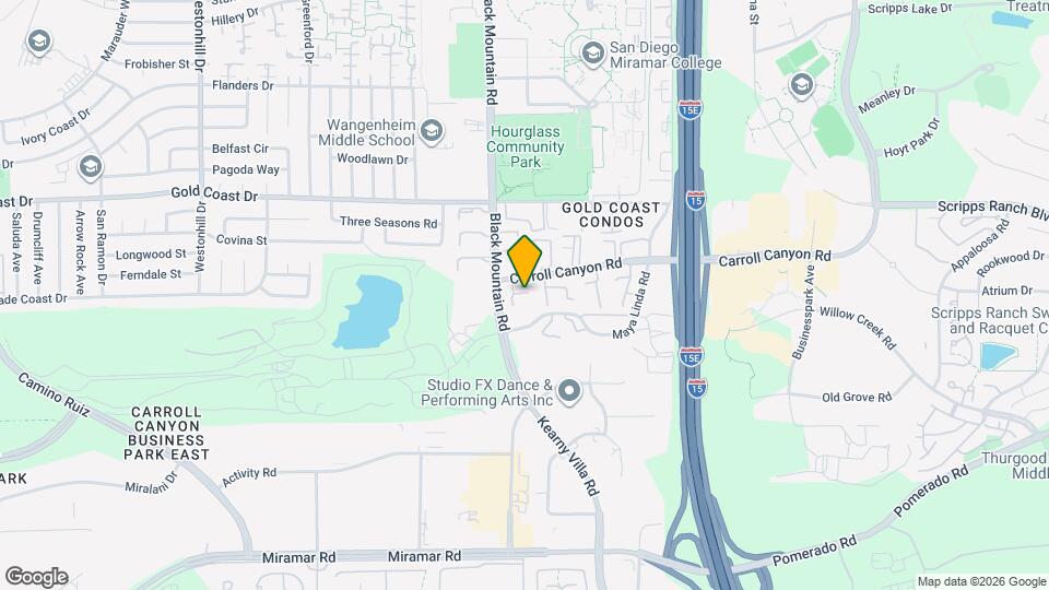 10166 Caminito Mulege Map and Location Details