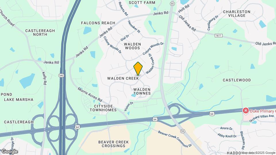 2800 Lanasa Ln Map and Location Details