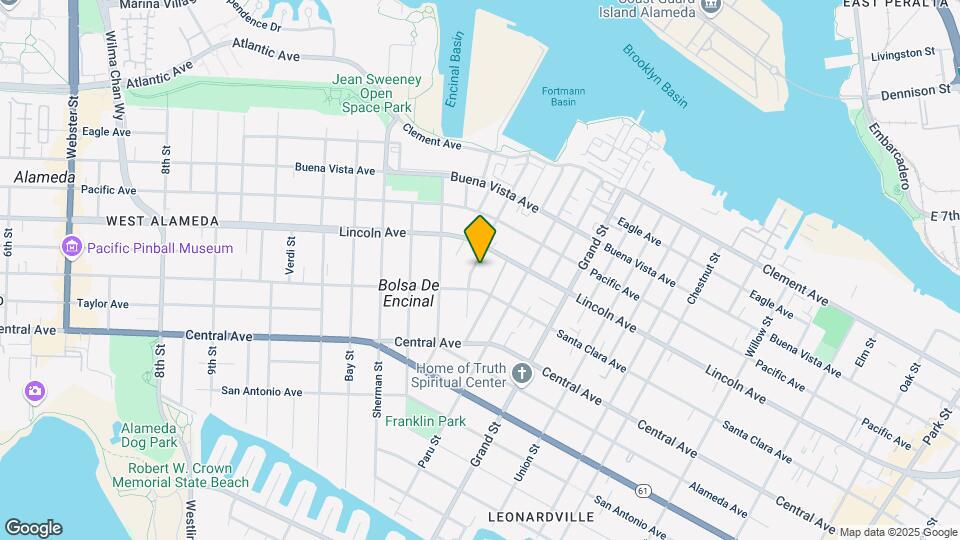 1532 Stanton St Map and Location Details