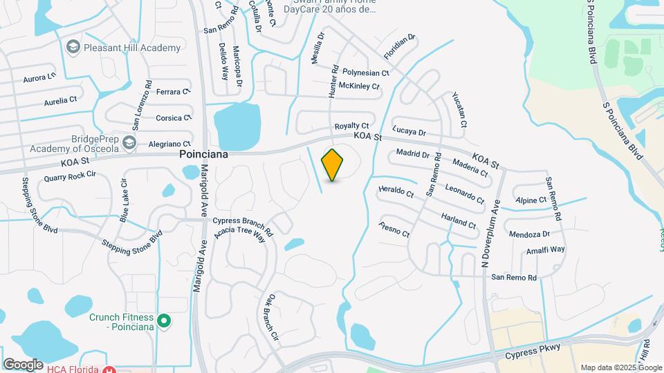 456 Hunter Cir Map and Location Details