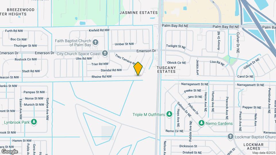 232 Rheine Rd NW Map and Location Details