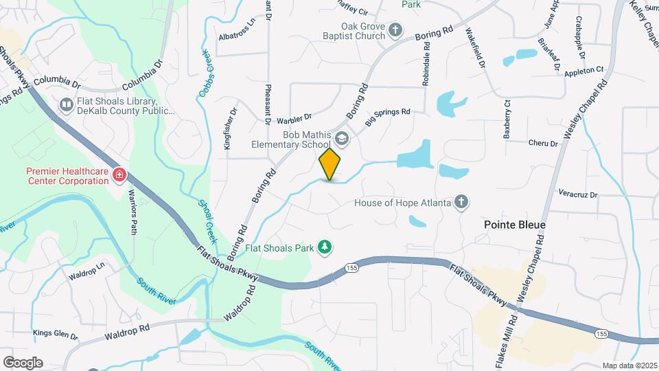 3272 Idlecreek Ln Map and Location Details