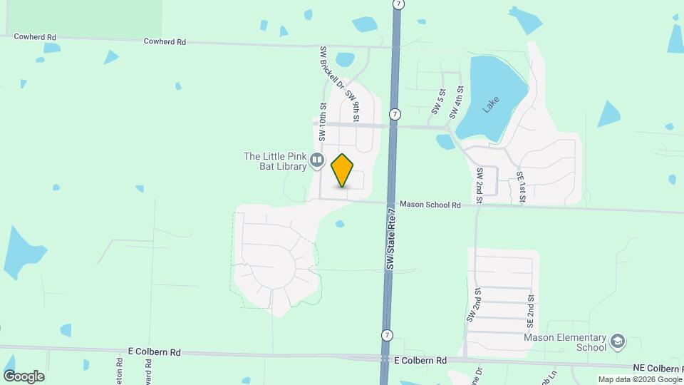 912 SW Imperial Ln Mapa y Detalles de la Ubicación