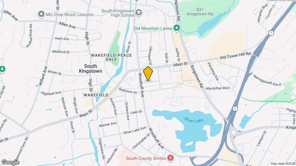 40 Mechanic St Map and Location Details