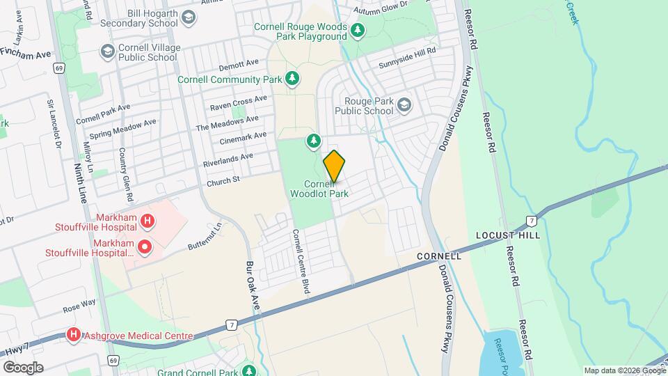 277 William Forster Rd Map and Location Details