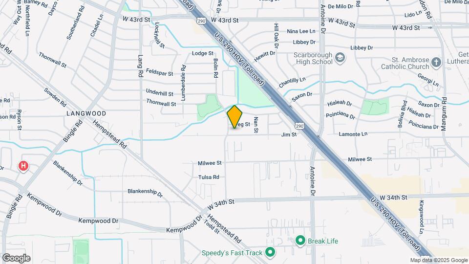 6214 Jim St Map and Location Details