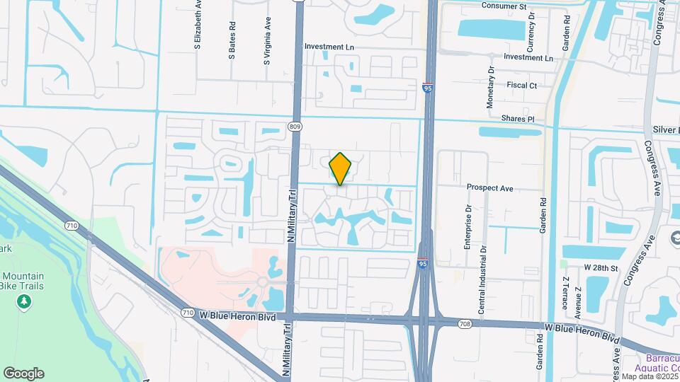 4504 Hartwell Ln Map and Location Details