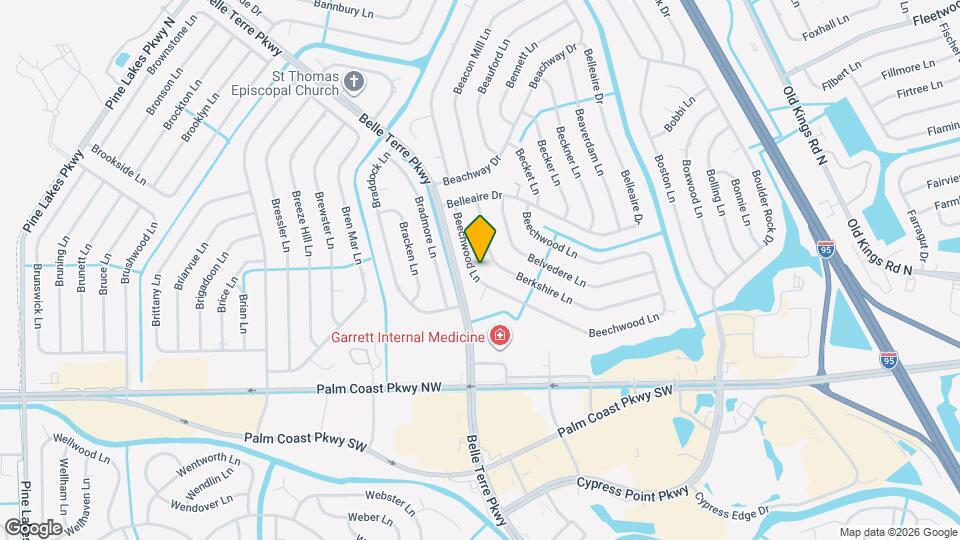 39 Beechwood Ln Map and Location Details