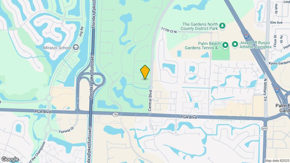 11215 Orange Hibiscus Ln Map and Location Details