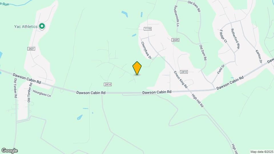 106 Constitution Ave Map and Location Details