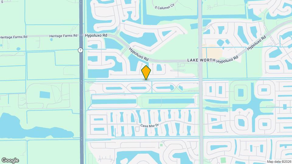 9479 Sedgewood Dr Mapa y Detalles de la Ubicación