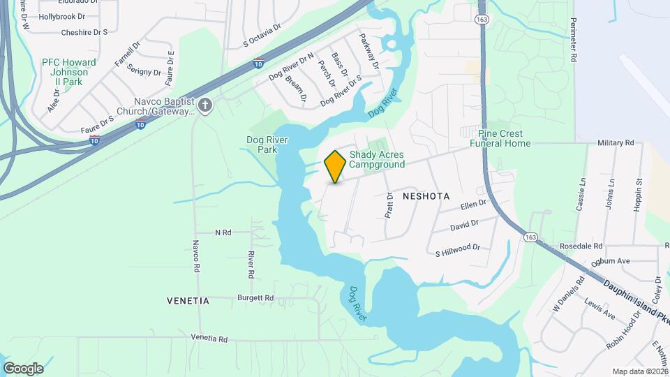 2613 Old Military Rd Map and Location Details