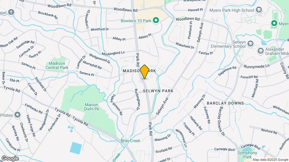 4919 Park Rd Mapa y Detalles de la Ubicación