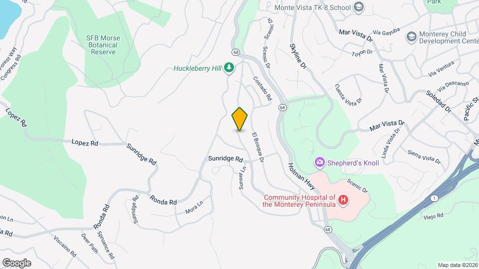 4083 Sunset Ln Map and Location Details