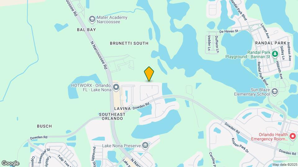 9995 Shadow Creek Dr Map and Location Details