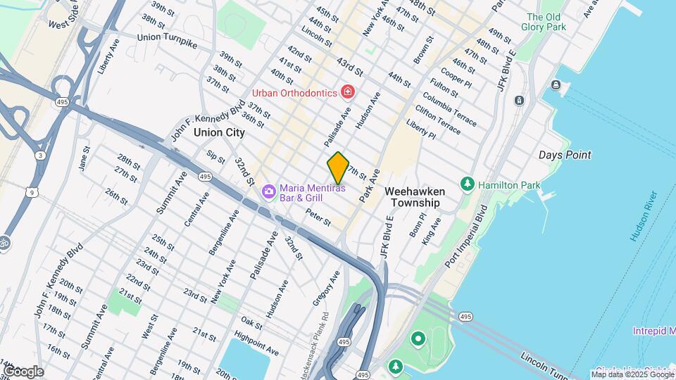 132 35th St Map and Location Details